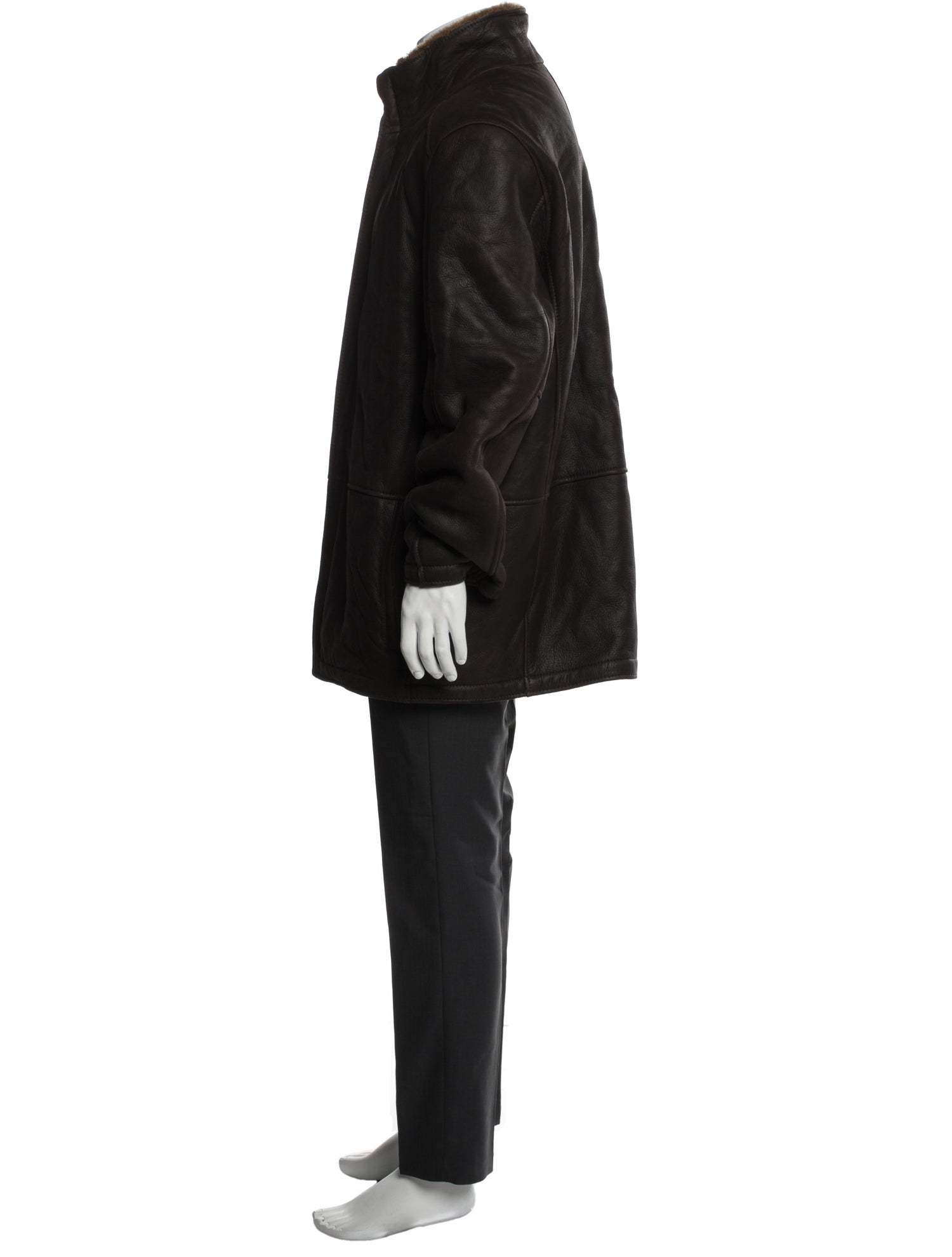 Andrew Marc Shearling Parka